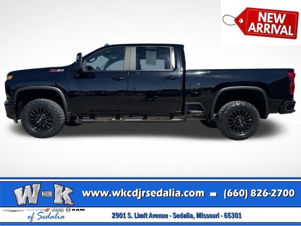 2022 Chevrolet Silverado 2500HD LT