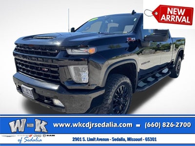 2022 Chevrolet Silverado 2500HD LT