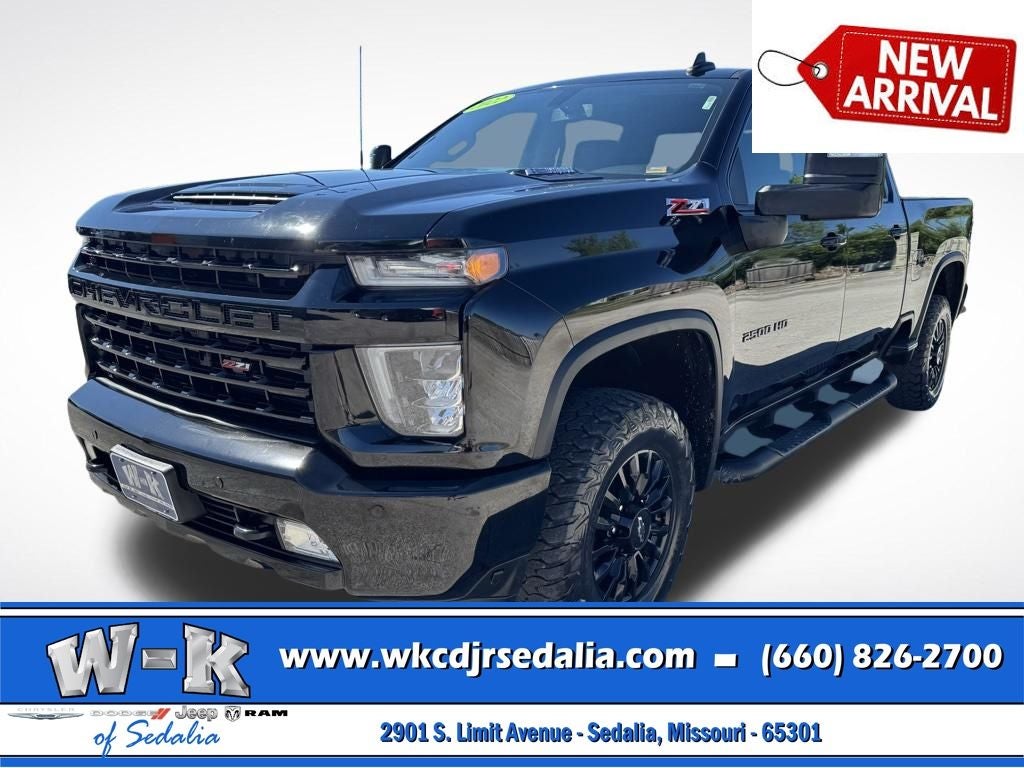 2022 Chevrolet Silverado 2500HD LT