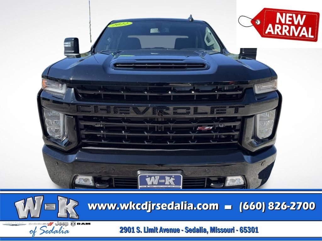 2022 Chevrolet Silverado 2500HD LT