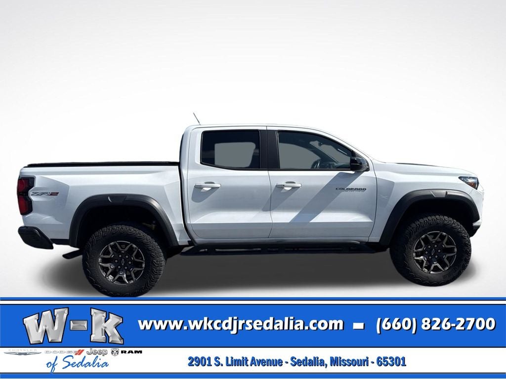 2024 Chevrolet Colorado ZR2