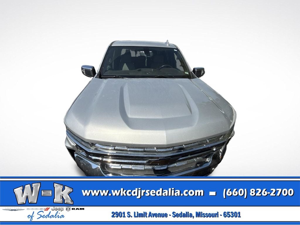 2019 Chevrolet Silverado 1500 LTZ