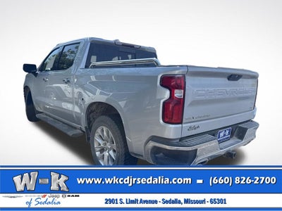 2019 Chevrolet Silverado 1500 LTZ
