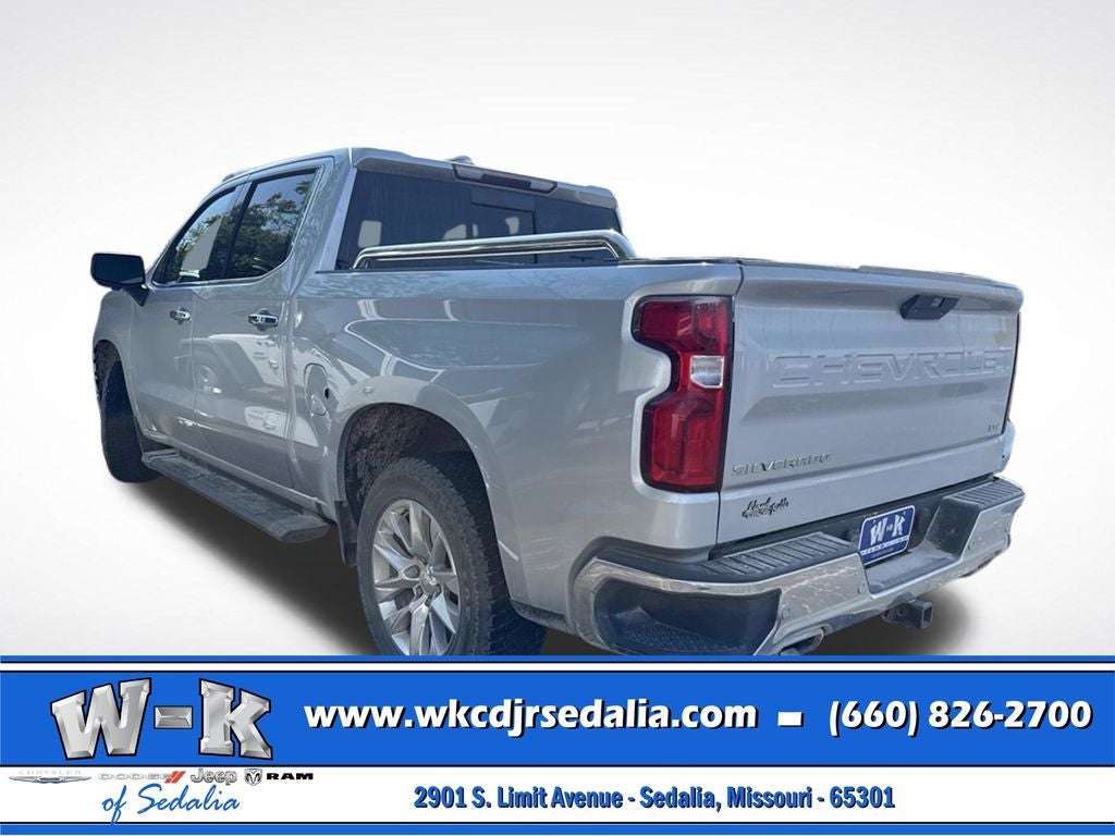 2019 Chevrolet Silverado 1500 LTZ
