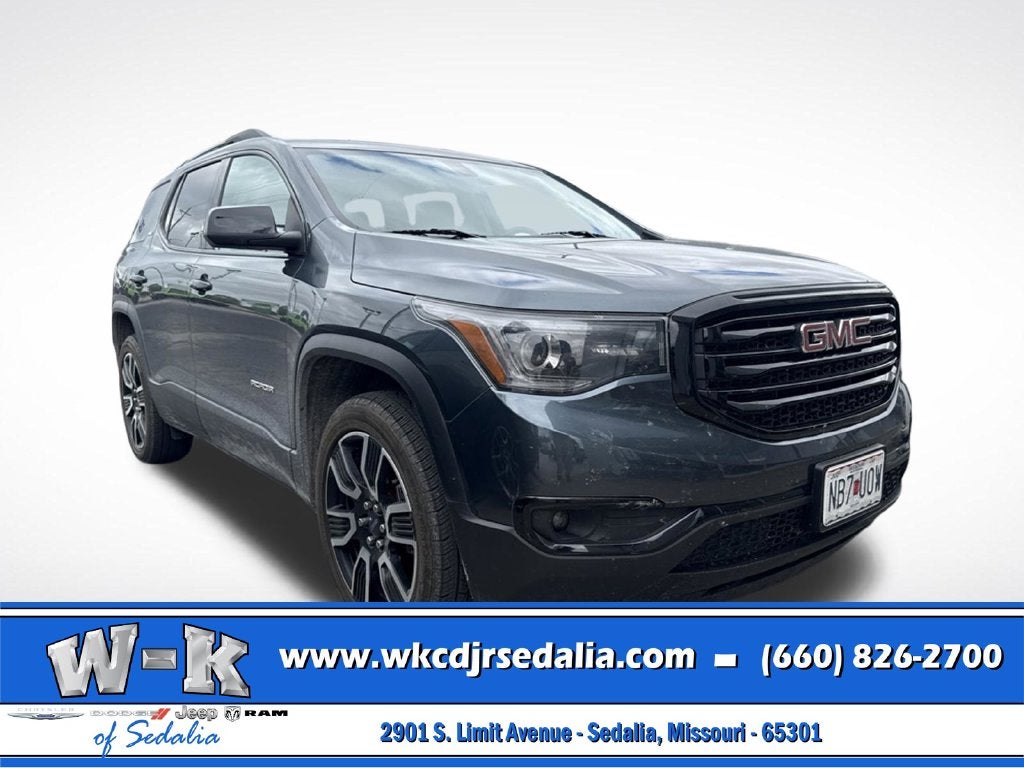 2019 GMC Acadia SLT-1