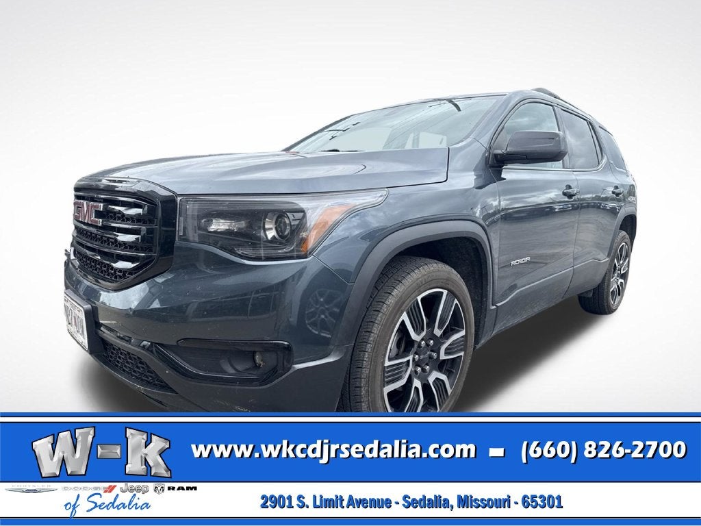 2019 GMC Acadia SLT-1
