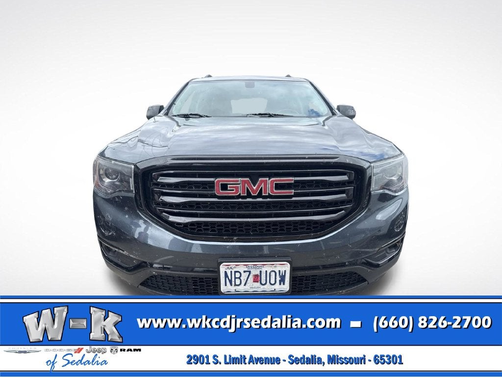 2019 GMC Acadia SLT-1