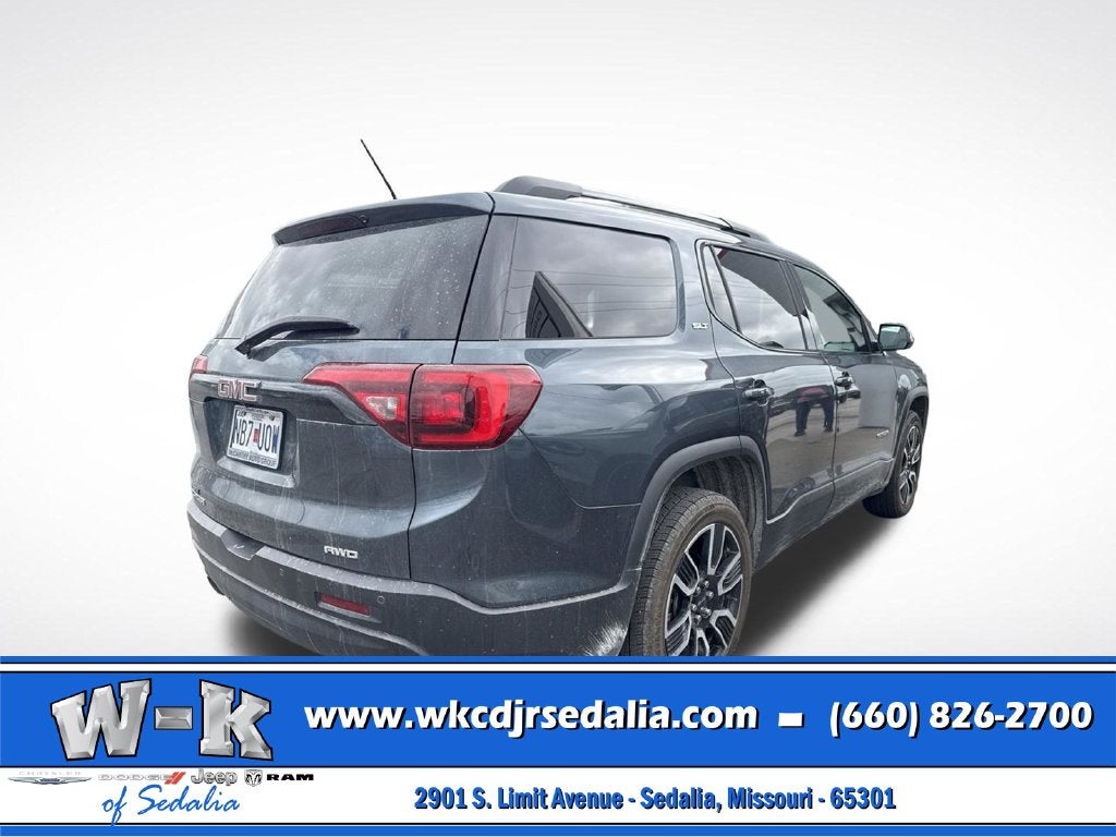 2019 GMC Acadia SLT-1