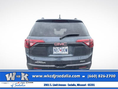 2019 GMC Acadia SLT-1