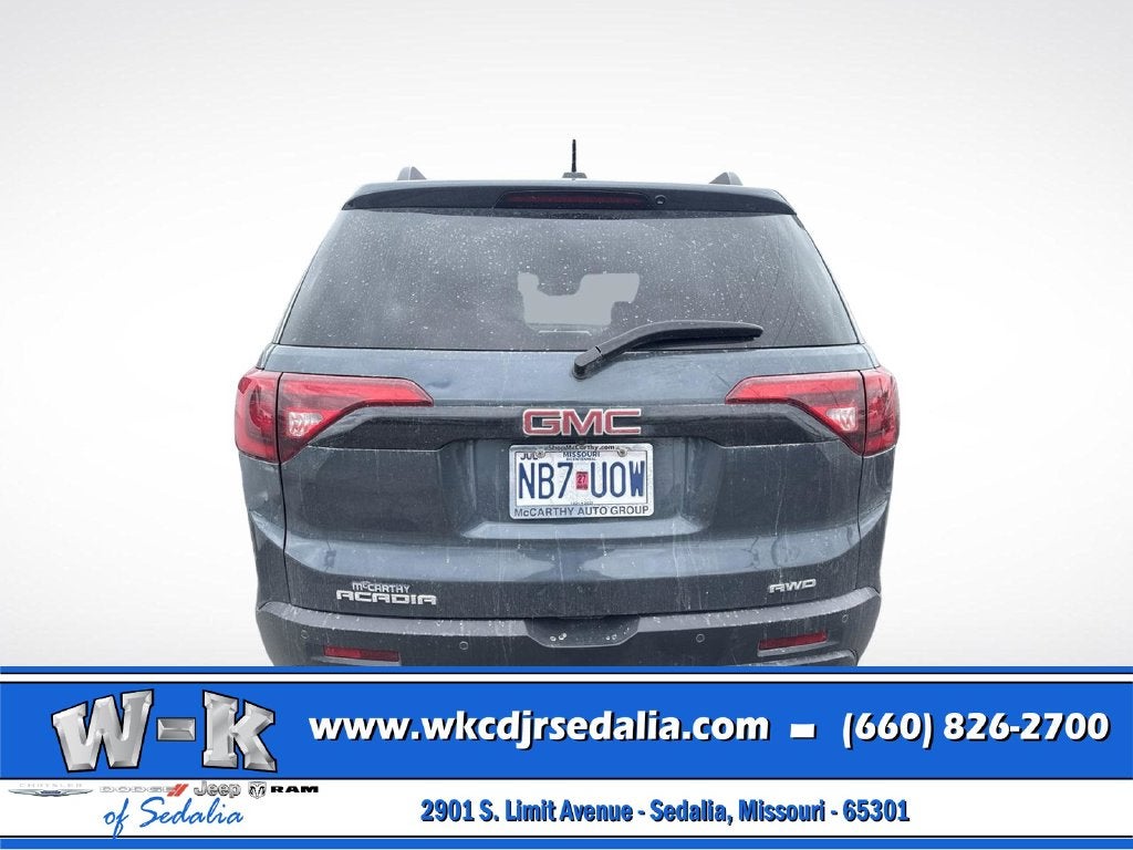2019 GMC Acadia SLT-1