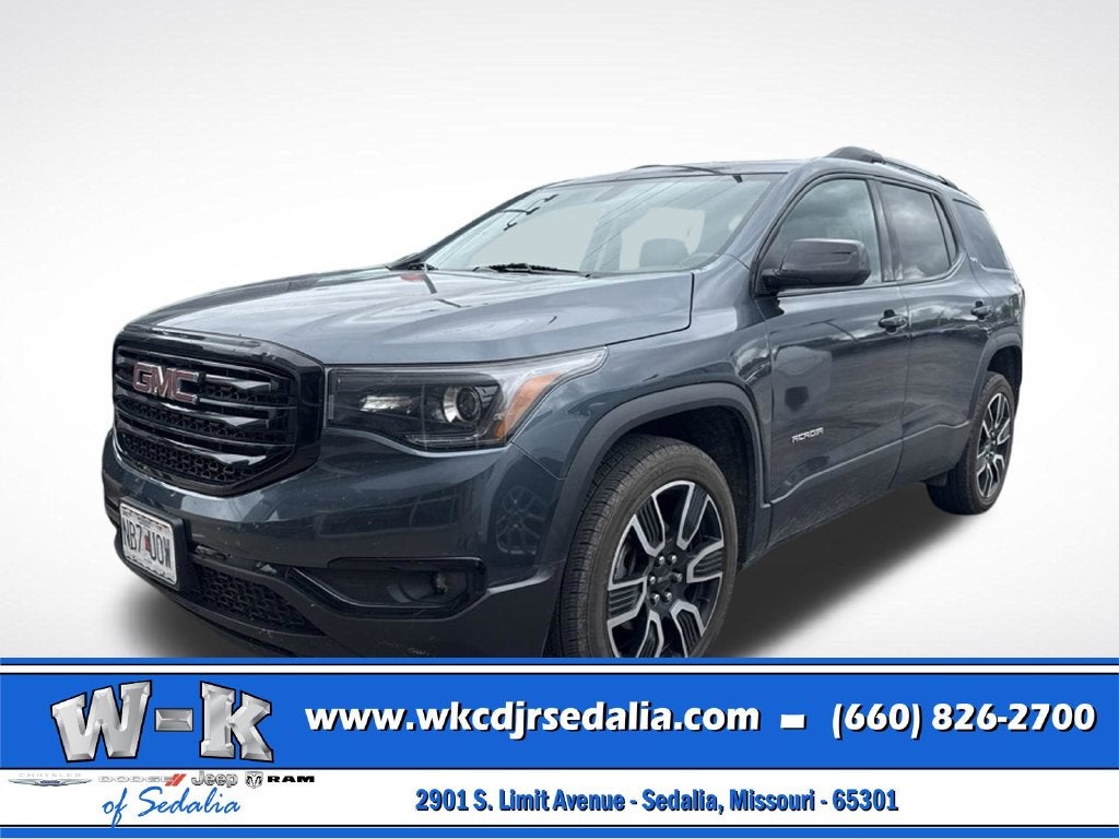 2019 GMC Acadia SLT-1