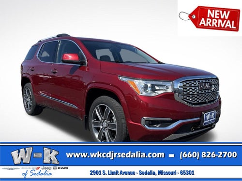 2019 GMC Acadia Denali