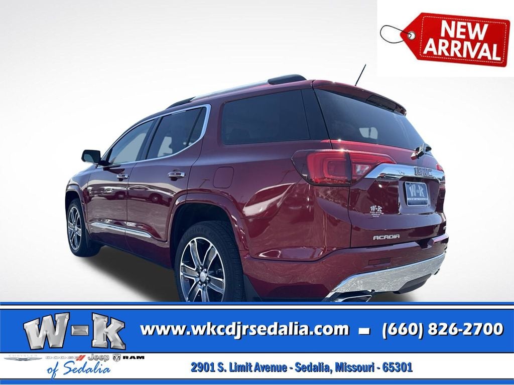 2019 GMC Acadia Denali
