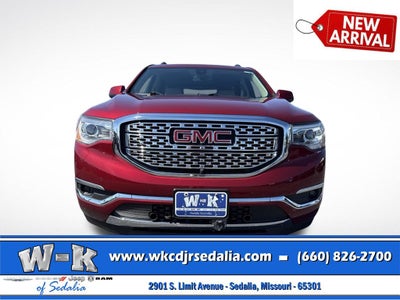2019 GMC Acadia Denali