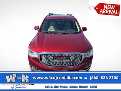 2019 GMC Acadia Denali