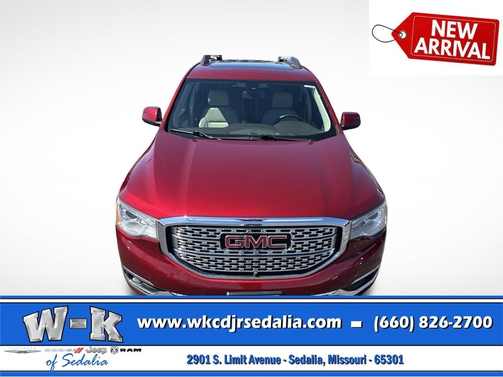 2019 GMC Acadia Denali