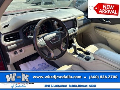 2019 GMC Acadia Denali