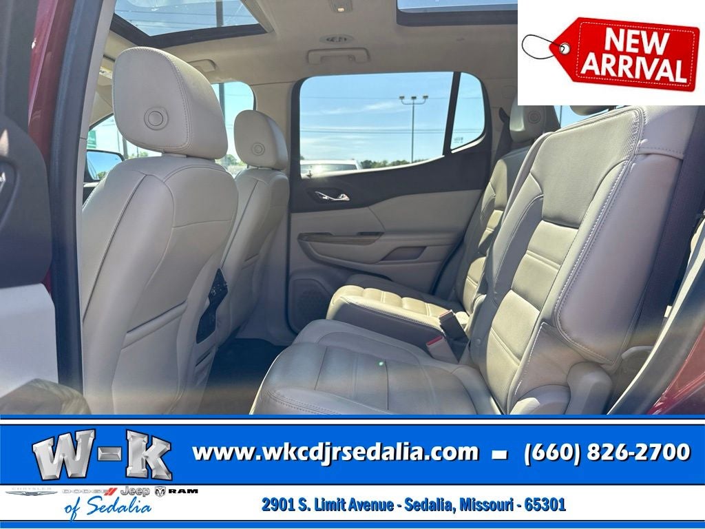 2019 GMC Acadia Denali