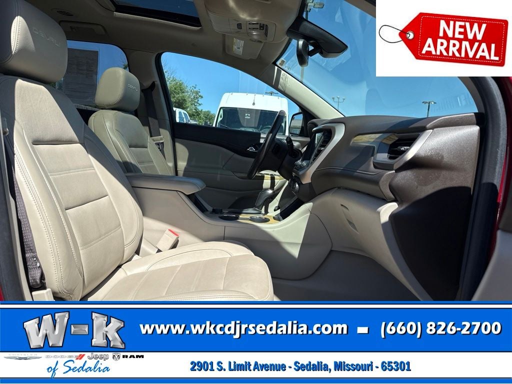 2019 GMC Acadia Denali