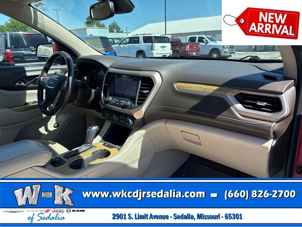 2019 GMC Acadia Denali