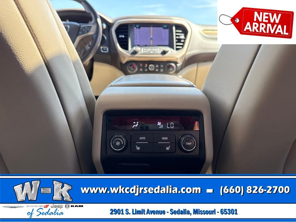 2019 GMC Acadia Denali