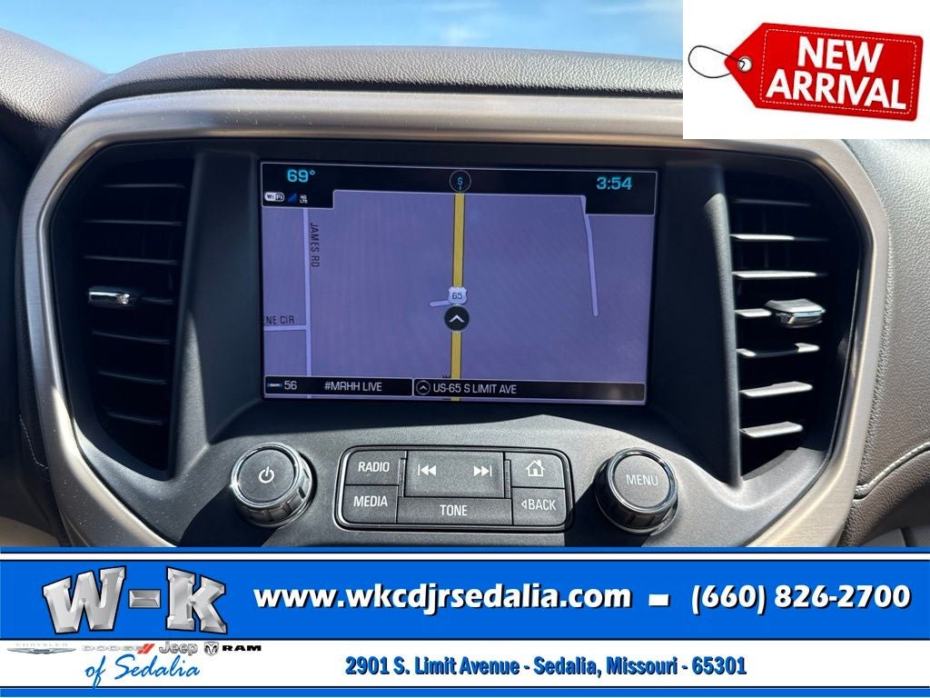 2019 GMC Acadia Denali