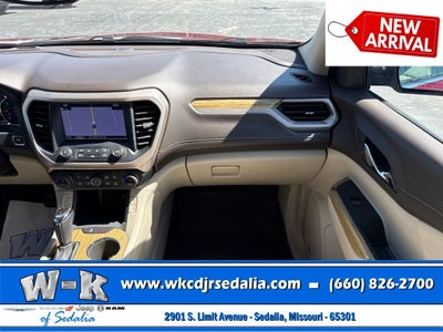 2019 GMC Acadia Denali