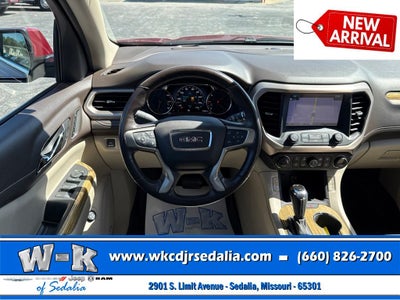 2019 GMC Acadia Denali