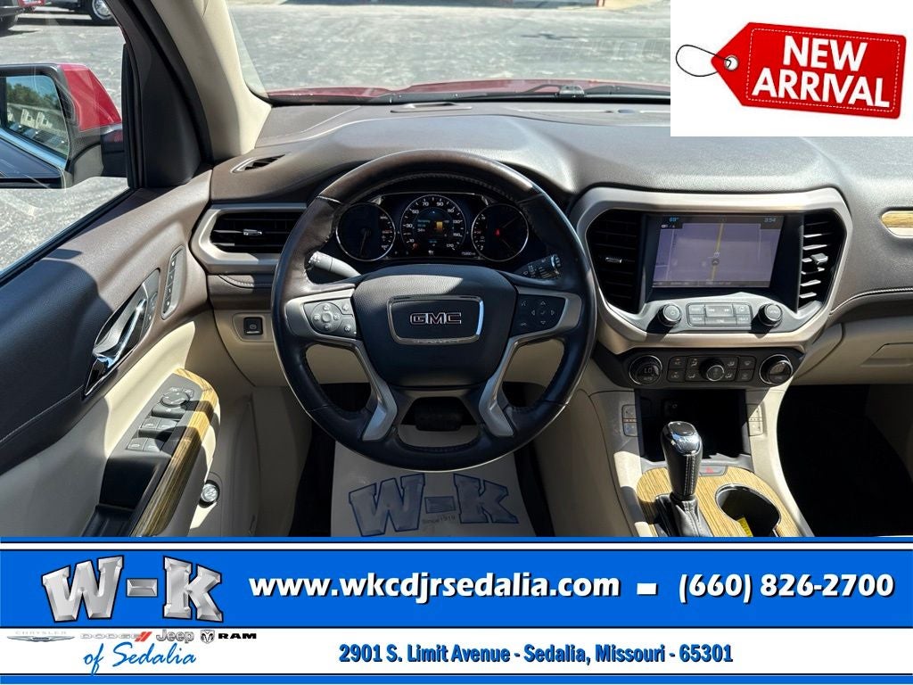 2019 GMC Acadia Denali