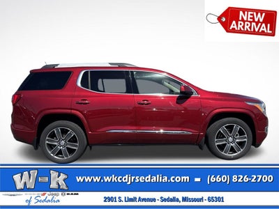 2019 GMC Acadia Denali