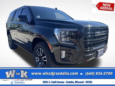 2024 GMC Yukon AT4