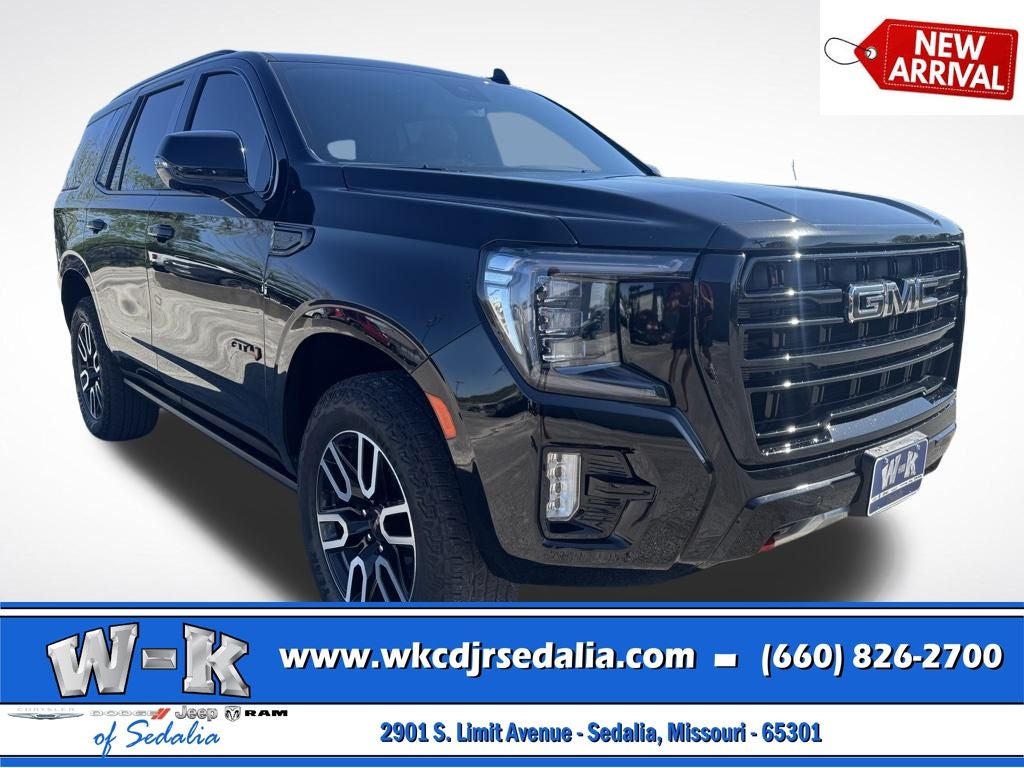2024 GMC Yukon AT4