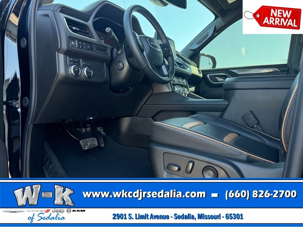 2024 GMC Yukon AT4