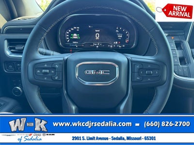 2024 GMC Yukon AT4