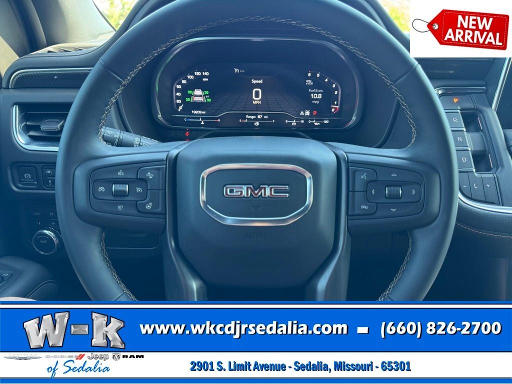 2024 GMC Yukon AT4