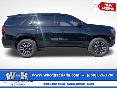 2024 GMC Yukon AT4