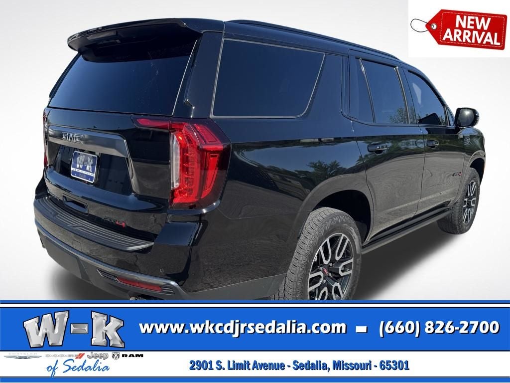 2024 GMC Yukon AT4