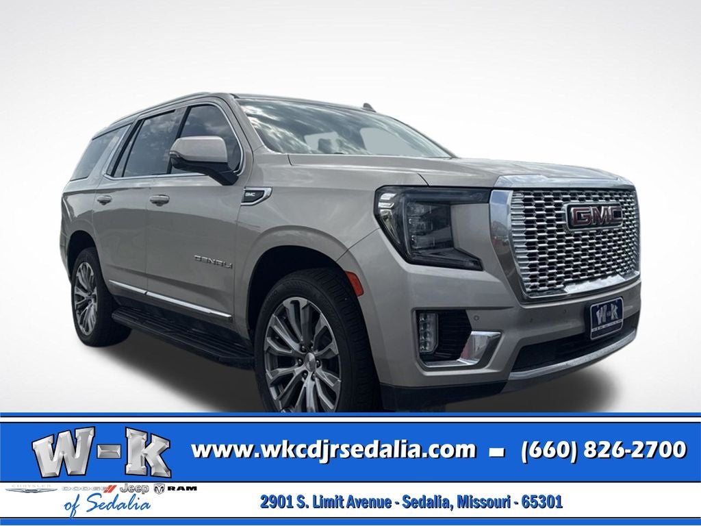 2021 GMC Yukon Denali