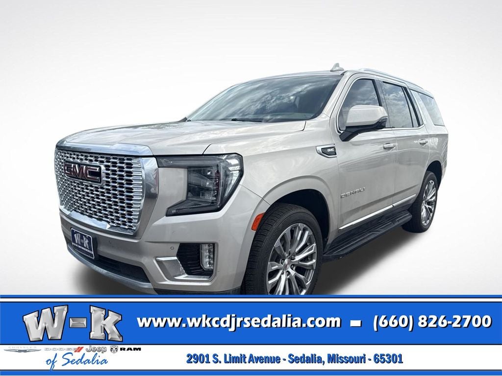2021 GMC Yukon Denali