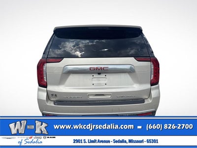 2021 GMC Yukon Denali