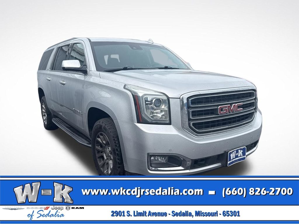 2018 GMC Yukon XL SLT