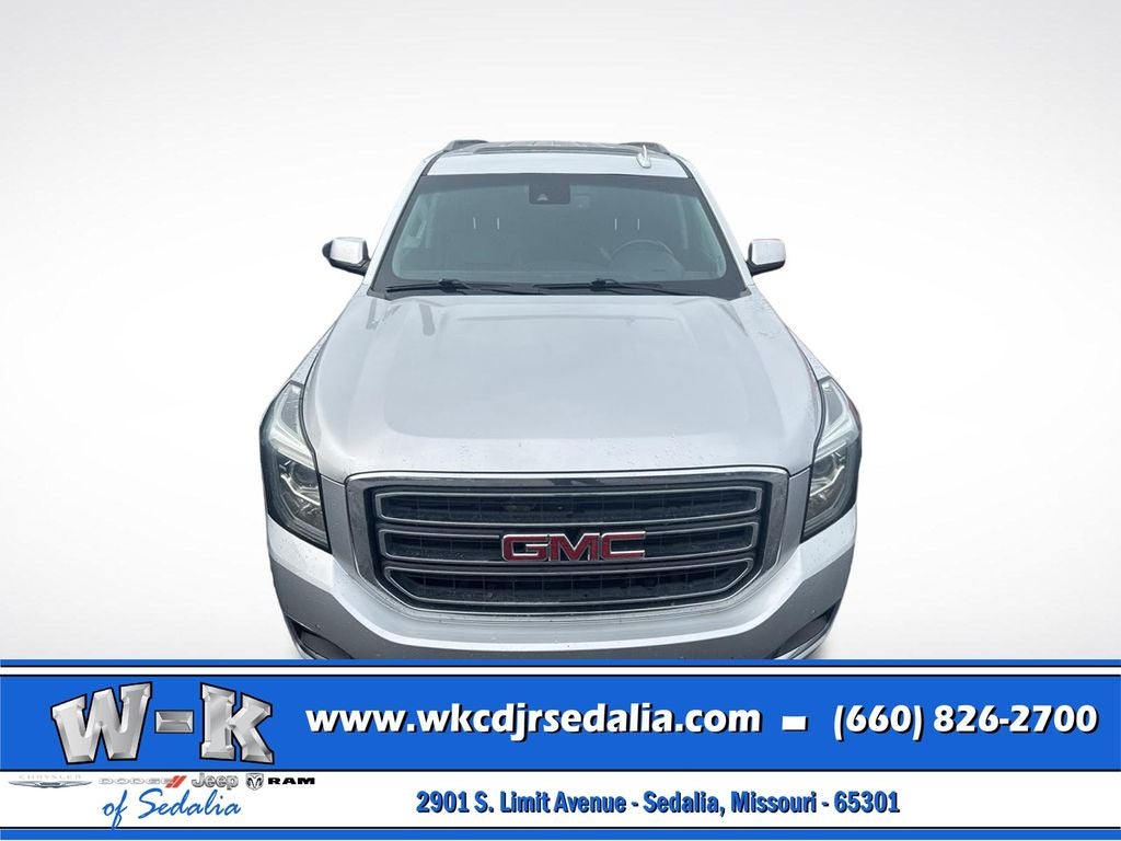 2018 GMC Yukon XL SLT