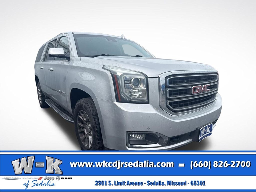 2018 GMC Yukon XL SLT