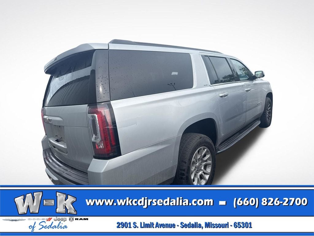 2018 GMC Yukon XL SLT