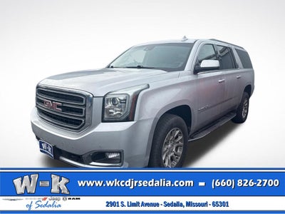 2018 GMC Yukon XL SLT