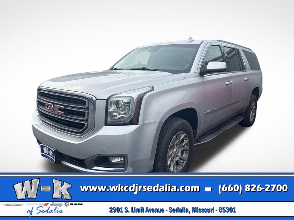 2018 GMC Yukon XL SLT