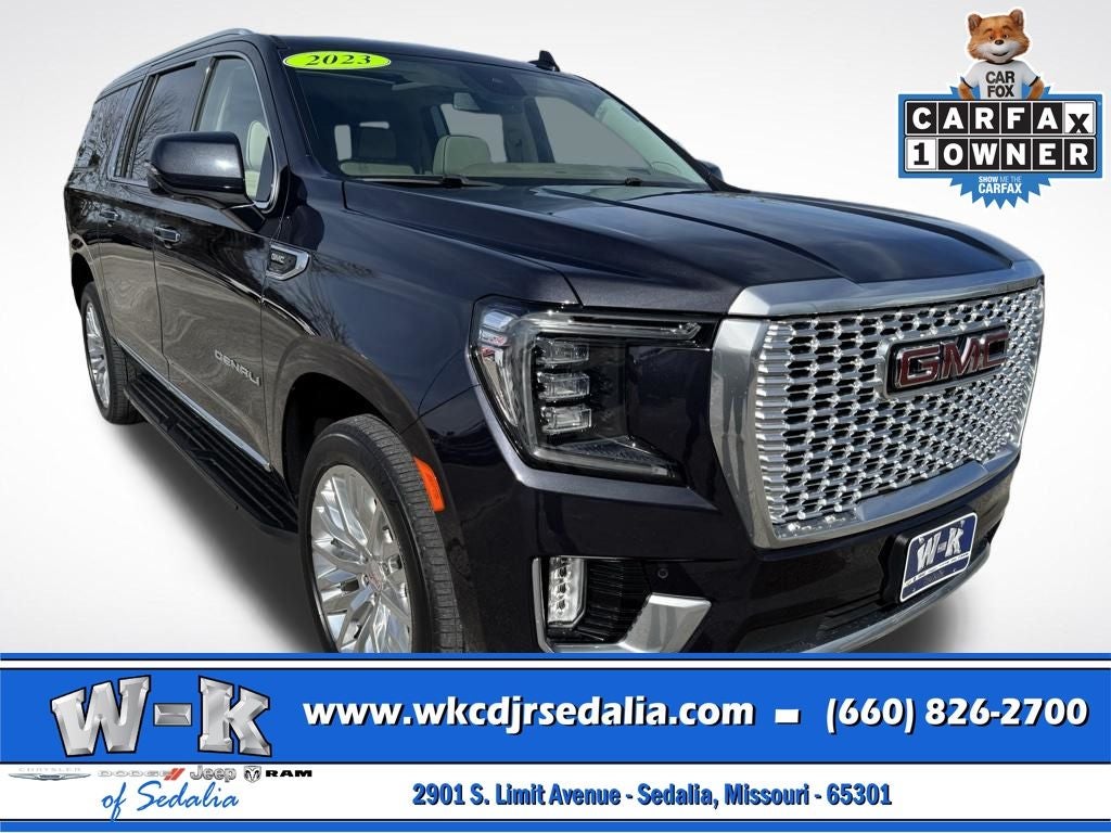 2023 GMC Yukon XL Denali