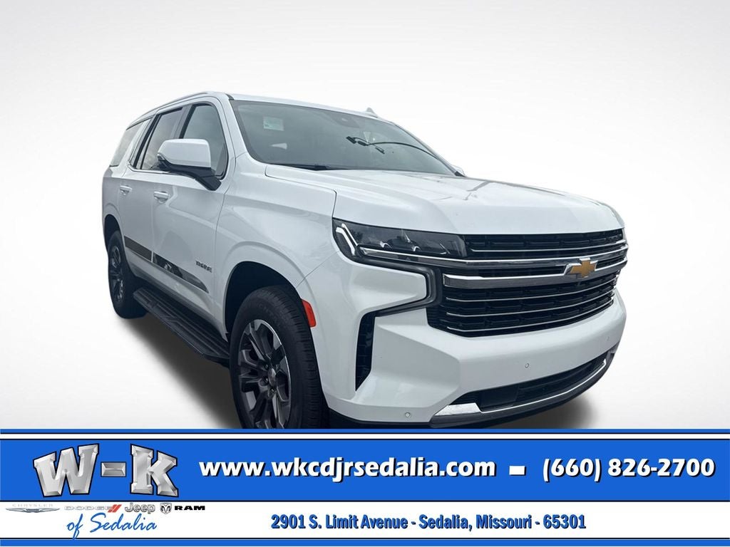 2024 Chevrolet Tahoe LT
