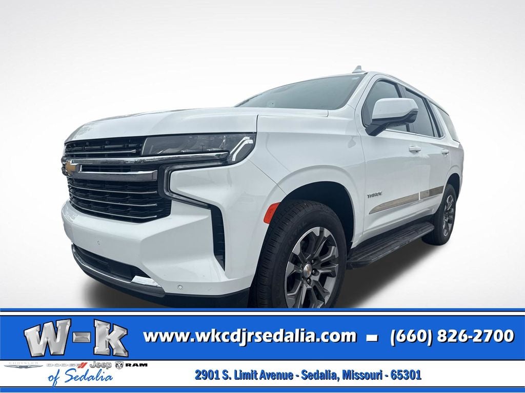 2024 Chevrolet Tahoe LT