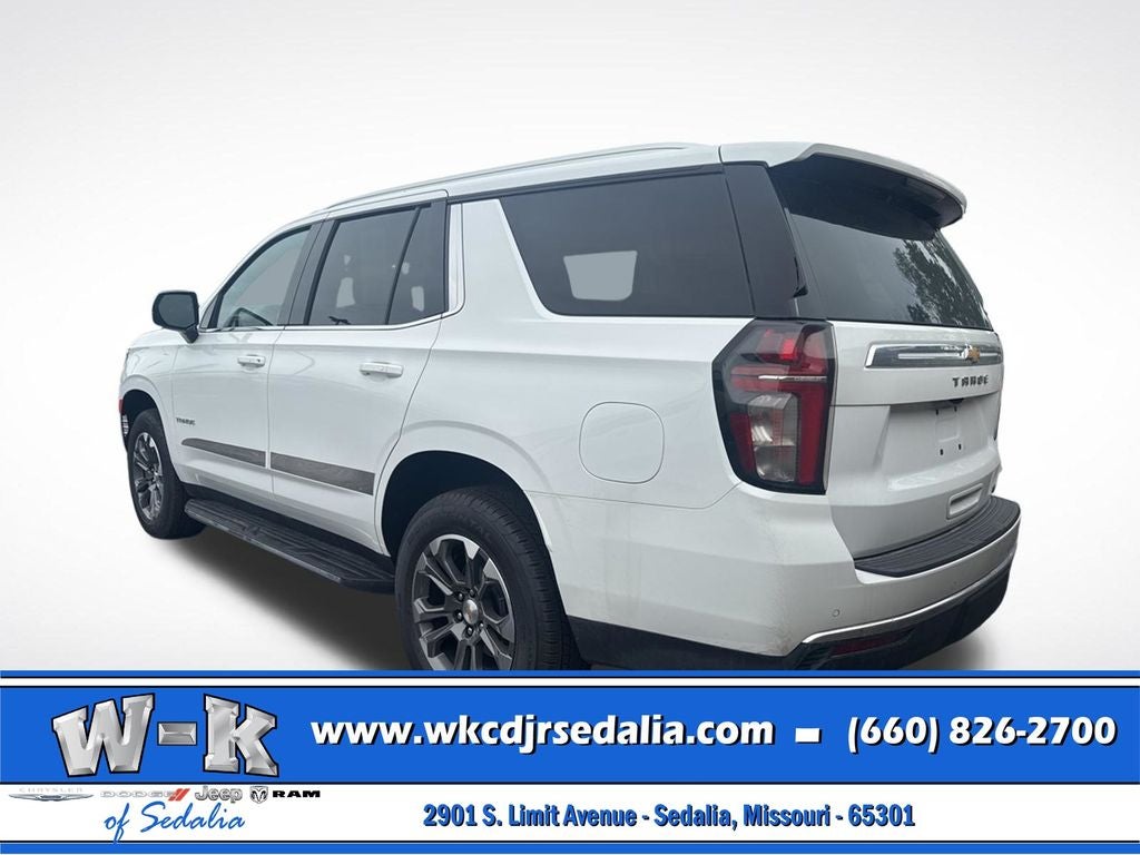 2024 Chevrolet Tahoe LT